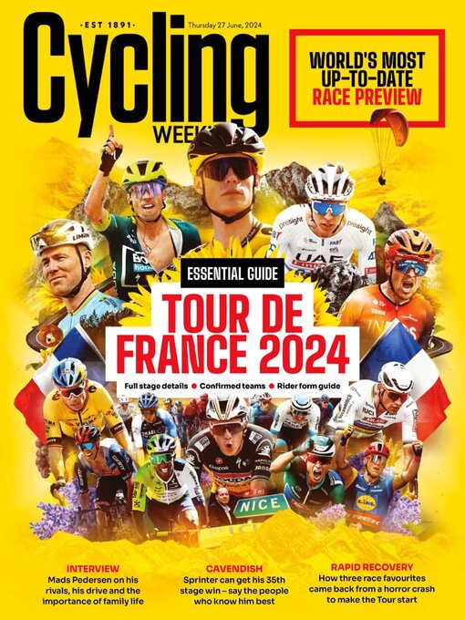 Title details for Cycling Weekly by Future Publishing Ltd - Available